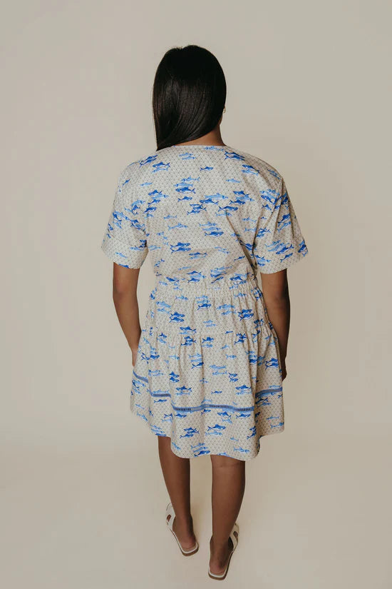 LaRoque Valeria Dress in Marina