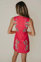 LaRoque Iris Dress in Wild Floraison