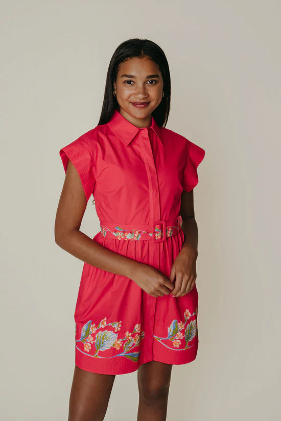 LaRoque Remi Dress in Wild Floraison