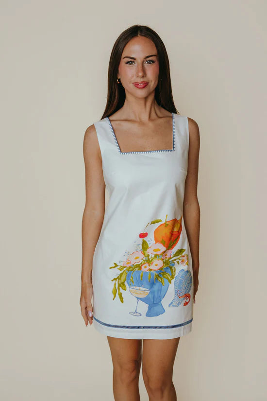 LaRoque Brooklyn Dress in La Mer