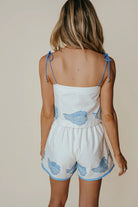 LaRoque Sue Shorts in La Mer