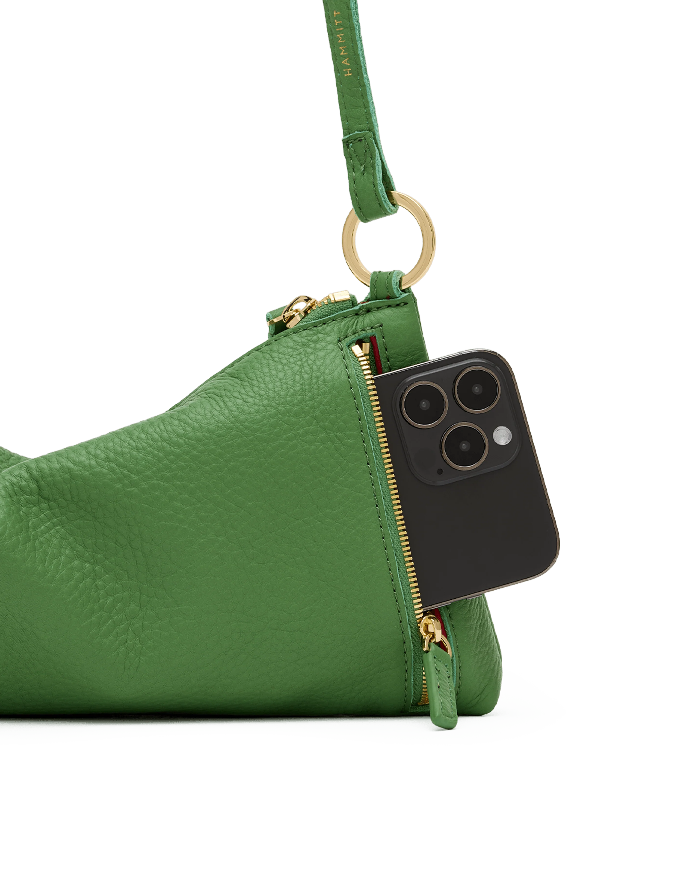 Hammitt Kyle Shoulder Bag Small in Dill