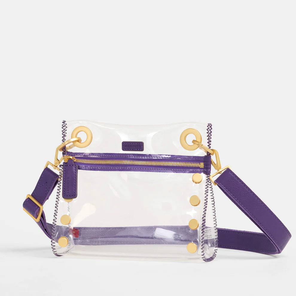 Small clear shoulder bag on sale