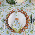 Pomegranate Palms & Pagodas Tablecloth
