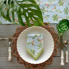 Pomegranate Palms & Pagodas Napkins