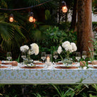 Pomegranate Palms & Pagodas Tablecloth