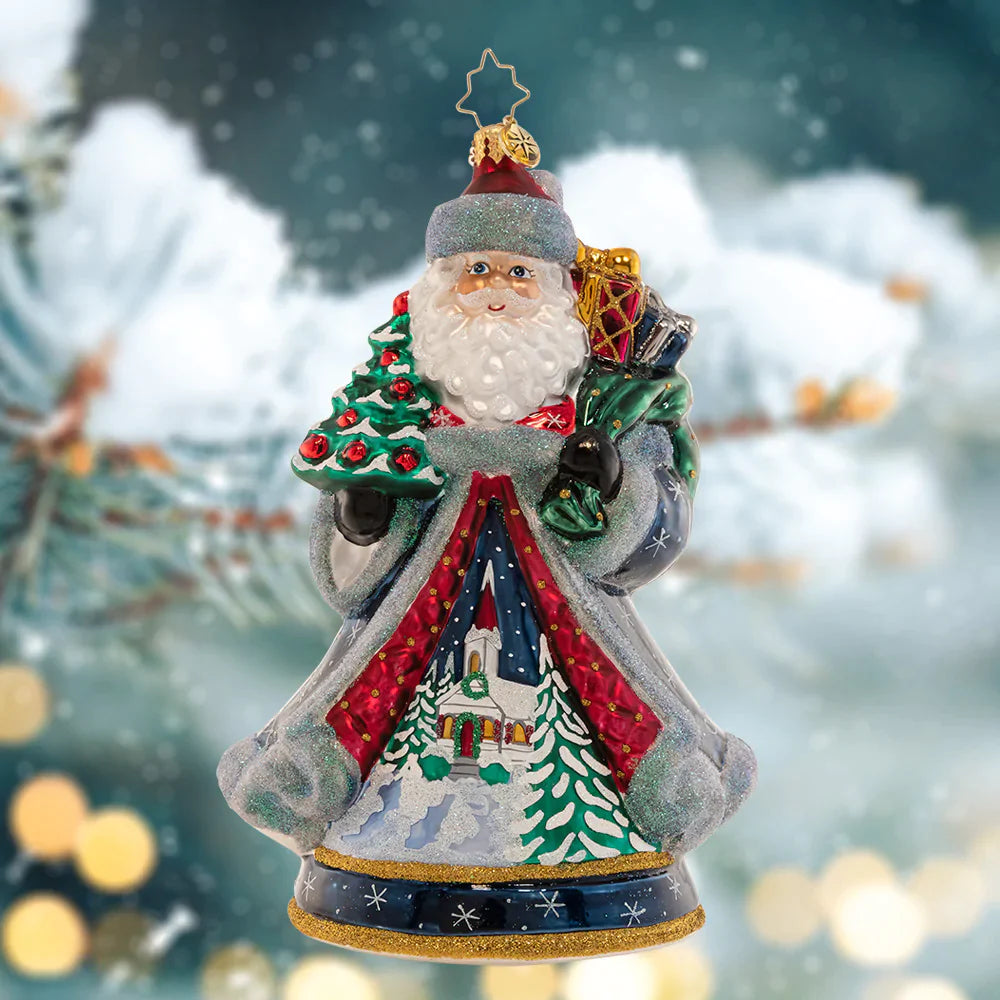  Ornament - Santa's Magic Key : Home & Kitchen