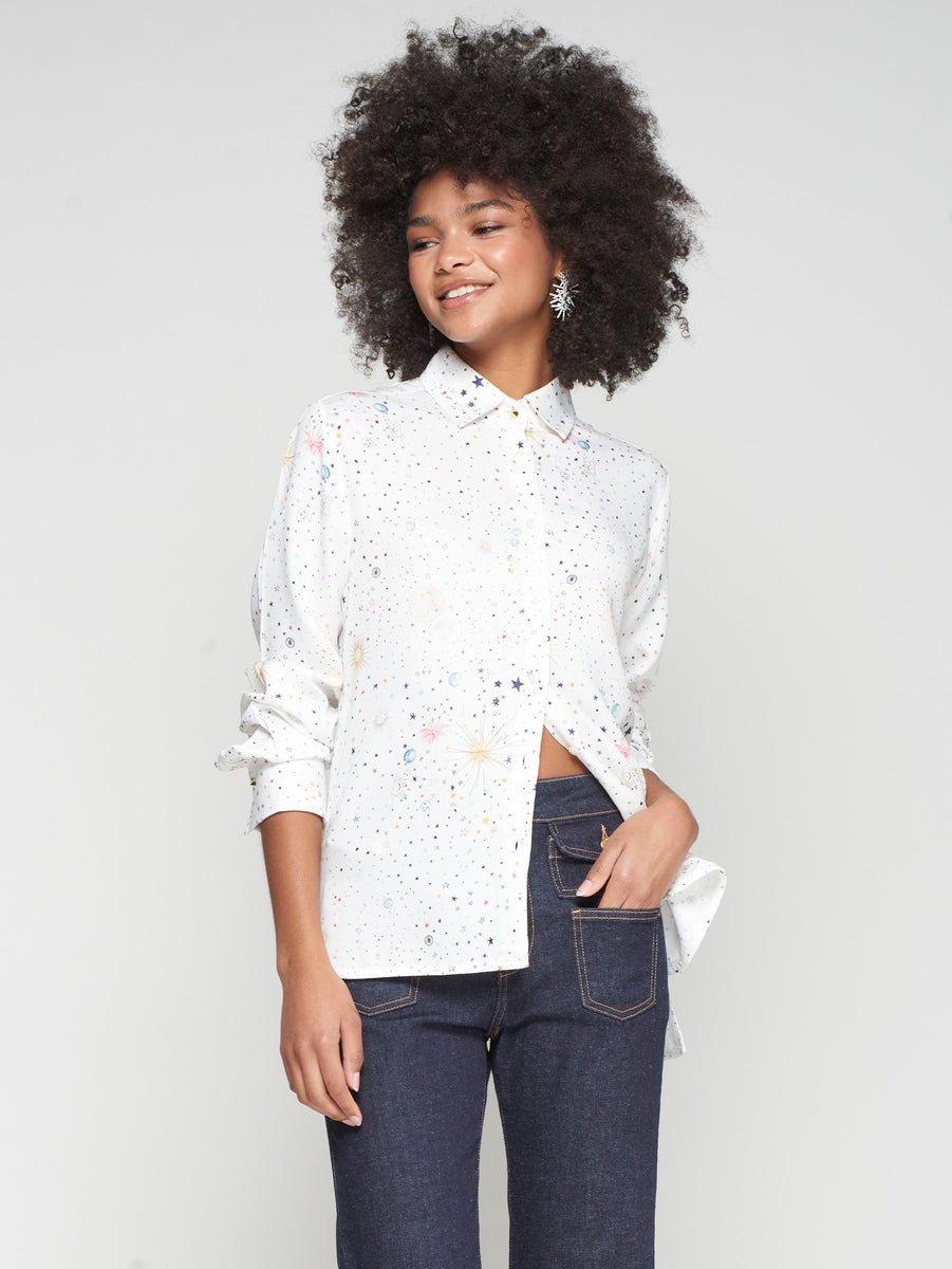 Isa Button Down Shirt – Rhodes Boutique