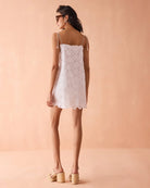 Omika Tillie Mini Dress in Joni Coconut