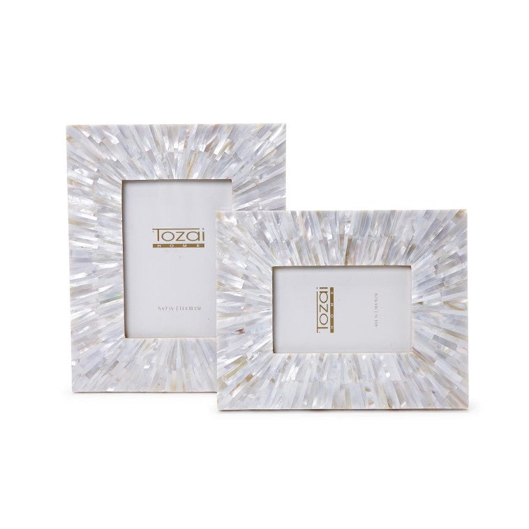 Mother of Pearl Photo Frame – Rhodes Boutique