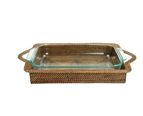 2 Quart Rectangular Pyrex Holder – Rhodes Boutique